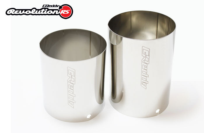 GReddy - Replacement Revolution RS SUS 304 Tip(s) 105mm Dia. - 11001144