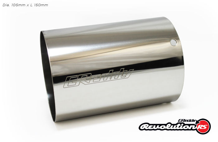 GReddy - Replacement Revolution RS SUS 304 Tip(s) 105mm Dia. - 11001144