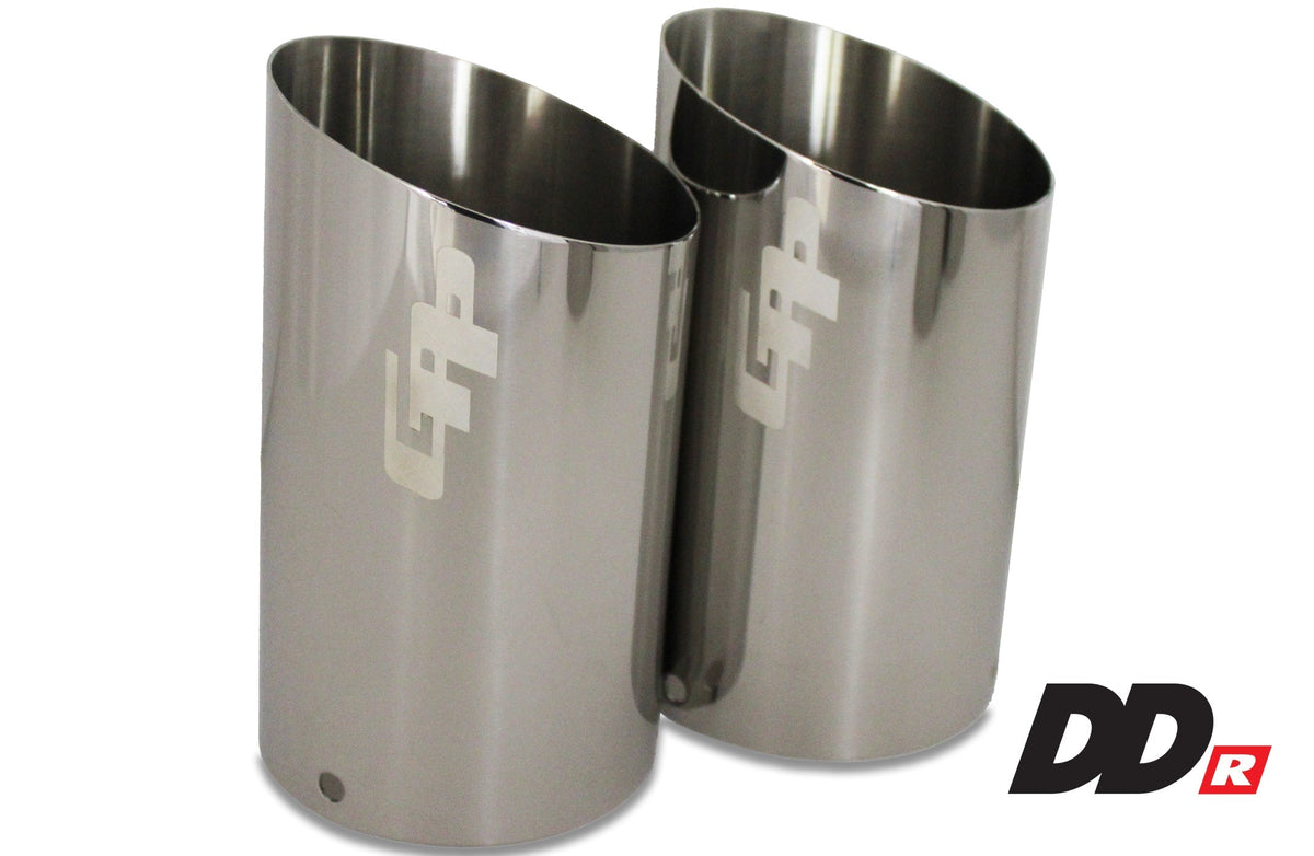 GReddy - Optional GPP DD-R Optional Tip Sets 101mm Dia. - 11002601