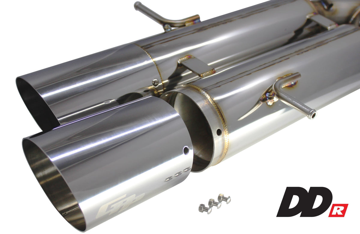 GReddy - Optional GPP DD-R Optional Tip Sets 101mm Dia. - 11002602
