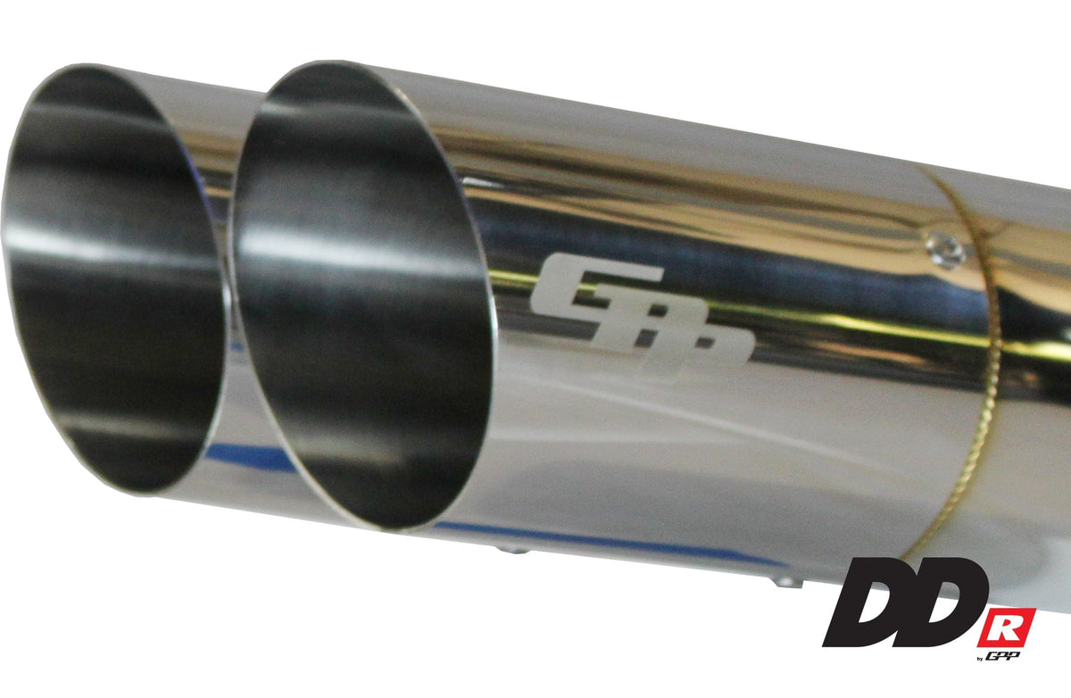 GReddy - Optional GPP DD-R Optional Tip Sets 101mm Dia. - 11002602