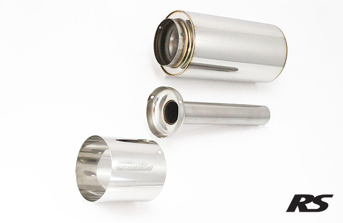 GReddy Universal 115mm Tip Muffler Silencer - 11001200