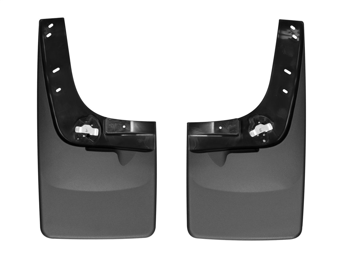 Weathertech - MudFlap No-Drill DigitalFit® - Black 08-10 Ford F-250 / 08-10 Ford F-350 - 110012