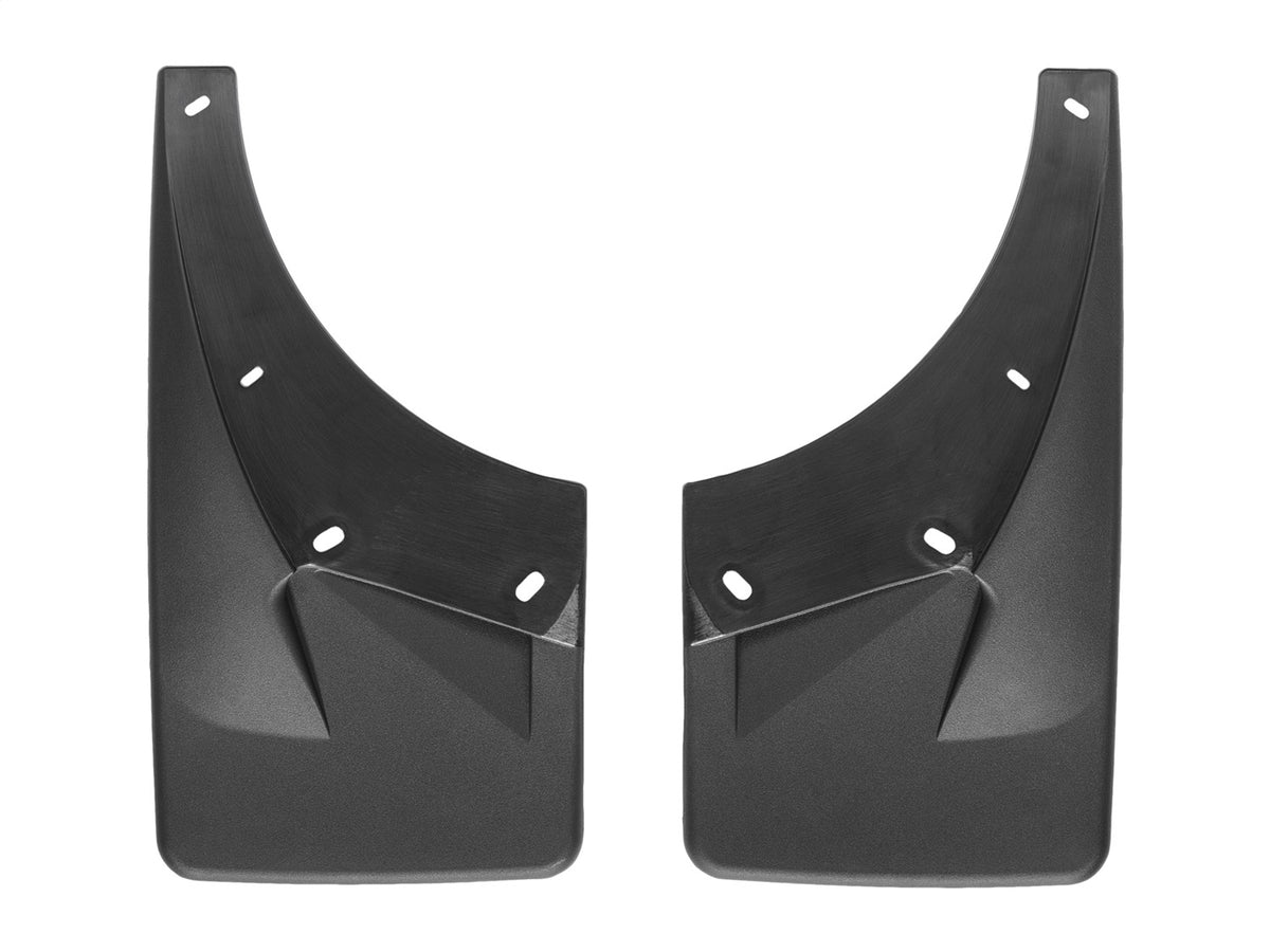 Weathertech - MudFlap No-Drill DigitalFit® - Black for Avalanche / Suburban-1500 / Suburban-2500 / Tahoe - 110013