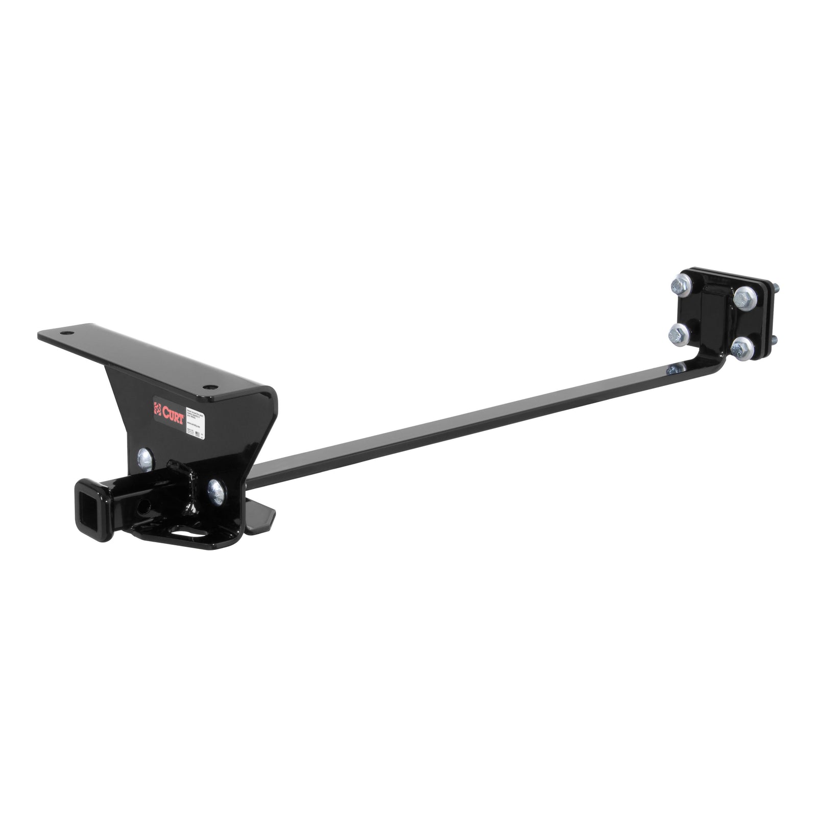 CURT 11001 Class 1 Trailer Hitch, 1-1/4-Inch Receiver, Fits Select Mercedes-Benz E350