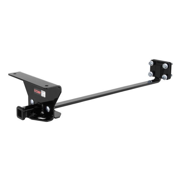 CURT 11001 Class 1 Trailer Hitch, 1-1/4-Inch Receiver, Fits Select Mercedes-Benz E350
