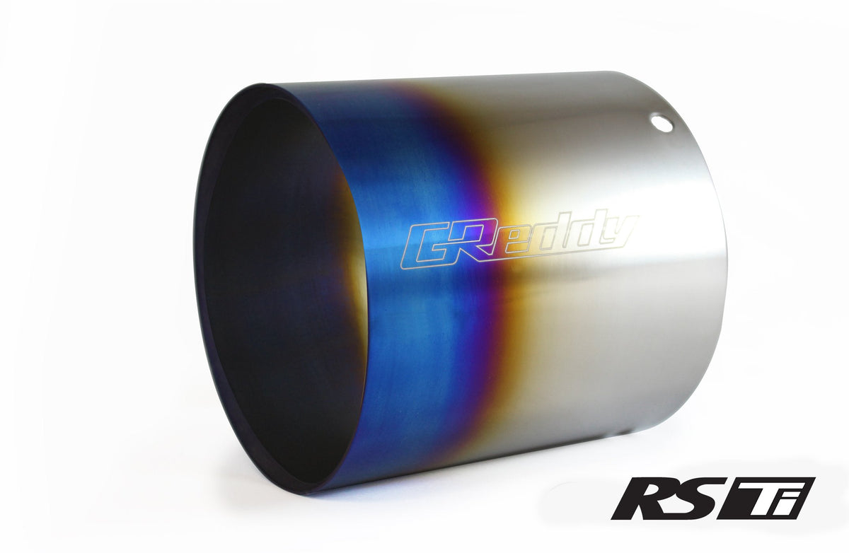GReddy - Optional Revolution RS Titanium Tip(s) 115mm Dia. - 11002102