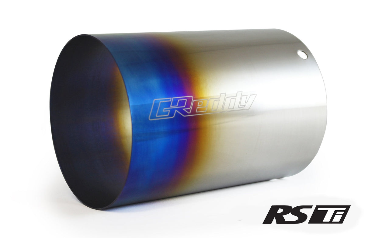 GReddy - Optional Revolution RS Titanium Tip(s) 115mm Dia. - 11002102