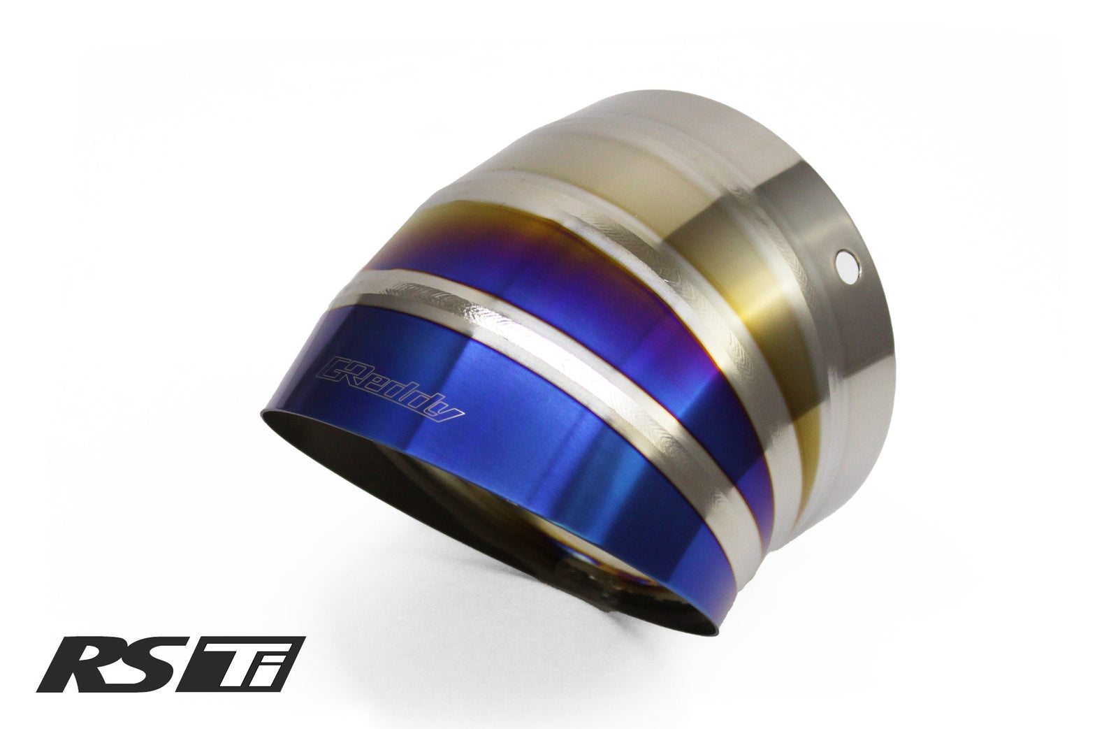 GReddy - Optional Revolution RS Titanium Turndown Tip(s) 115mm Dia. - 11002122