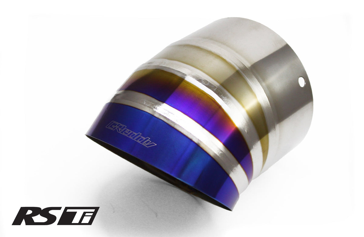 GReddy - Optional Revolution RS Titanium Turndown Tip(s) 115mm Dia. - 11002122