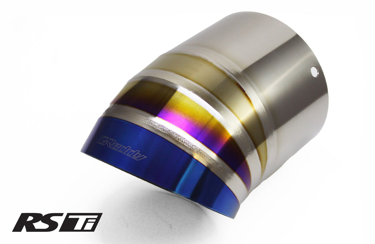 GReddy - Optional Revolution RS Titanium Turndown Tip(s) 115mm Dia. - 11002122