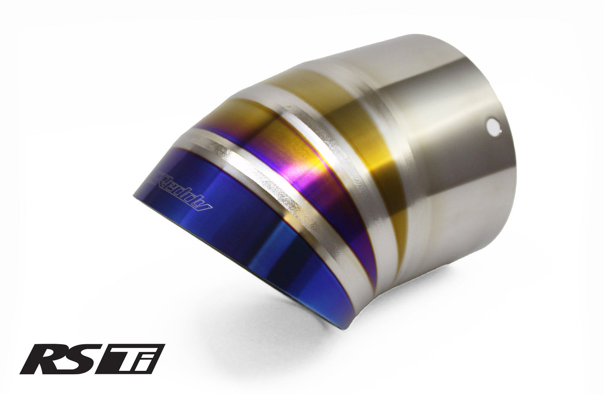 GReddy - Optional Revolution RS Titanium Turndown Tip(s) 105mm Dia. - 11002132