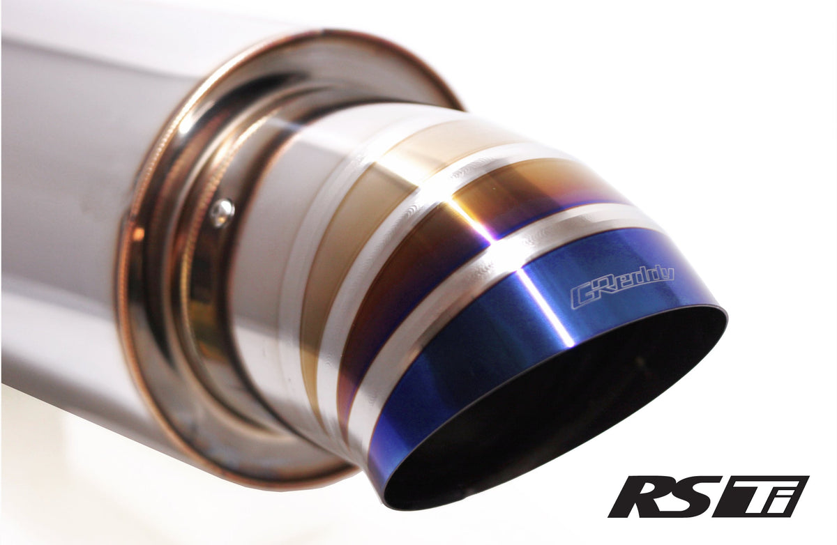 GReddy - Optional Revolution RS Titanium Turndown Tip(s) 105mm Dia. - 11002132