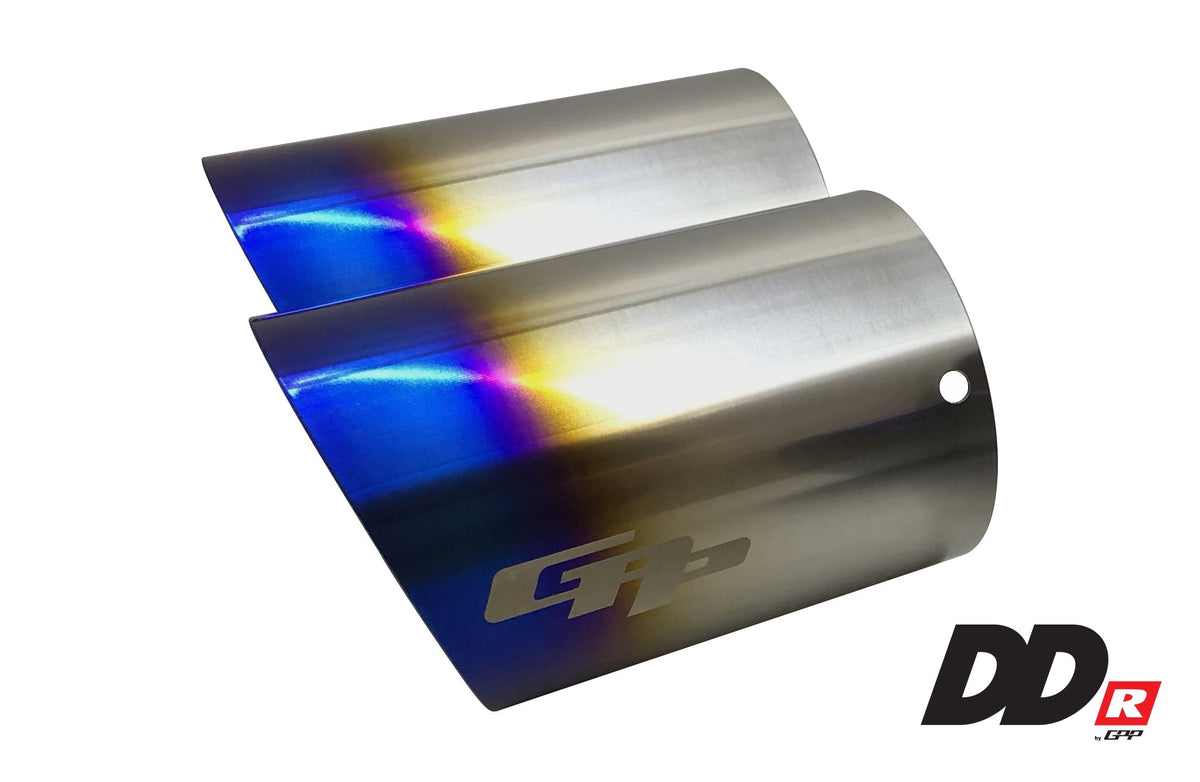 GReddy - Optional GPP DD-R Optional Tip Sets 101mm Dia. - 11002602
