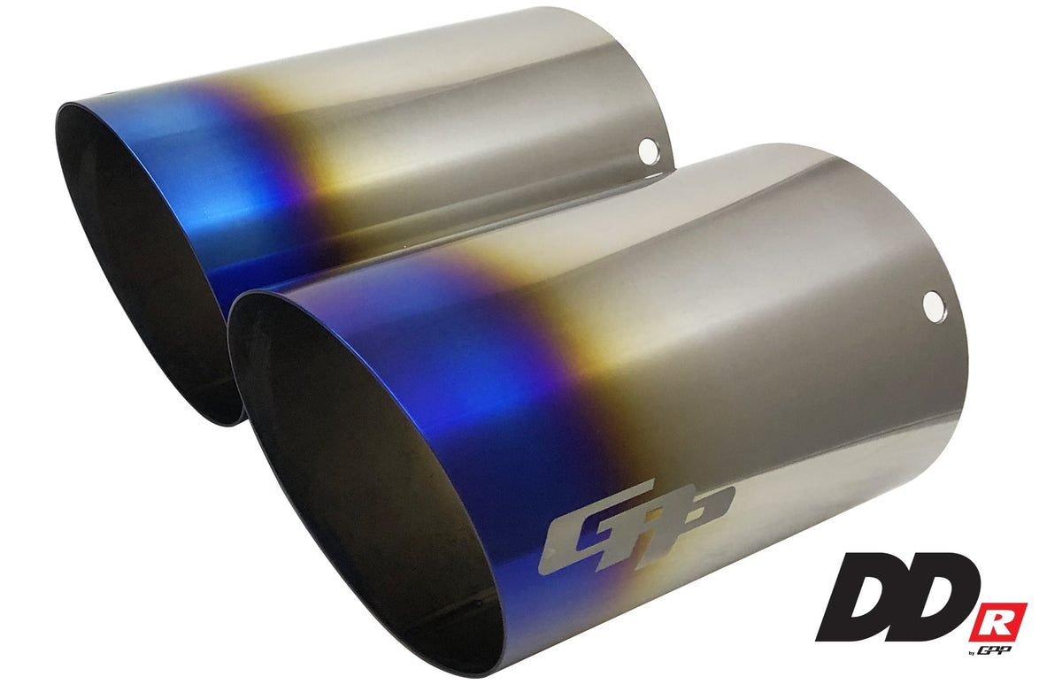 GReddy - Optional GPP DD-R Optional Tip Sets 101mm Dia. - 11002602