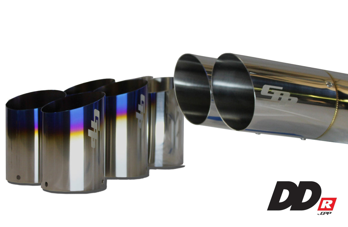 GReddy - Optional GPP DD-R Optional Tip Sets 101mm Dia. - 11002602