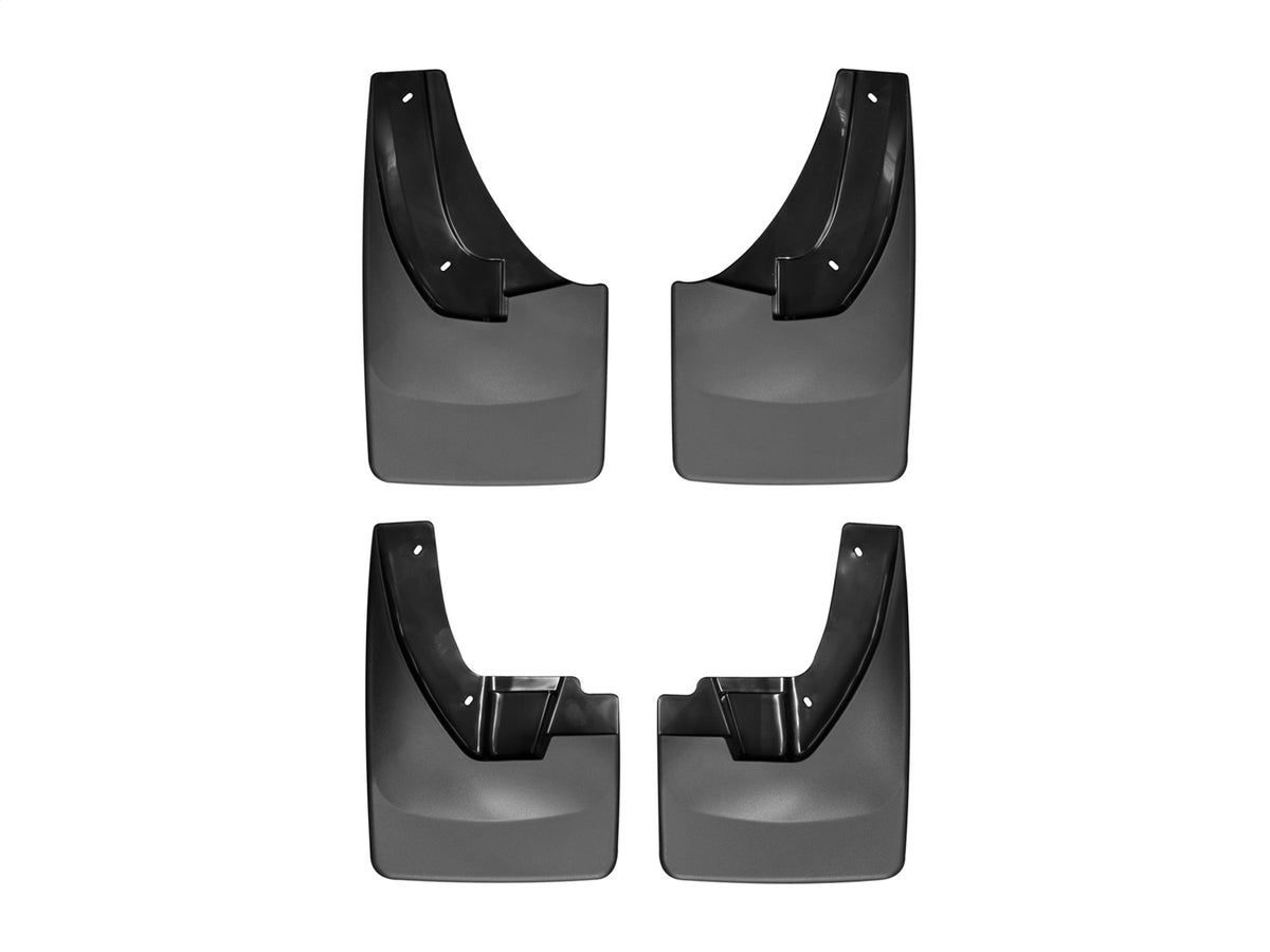 Weathertech - MudFlap No-Drill DigitalFit® MudFlap Kit - Black - 110026-120026