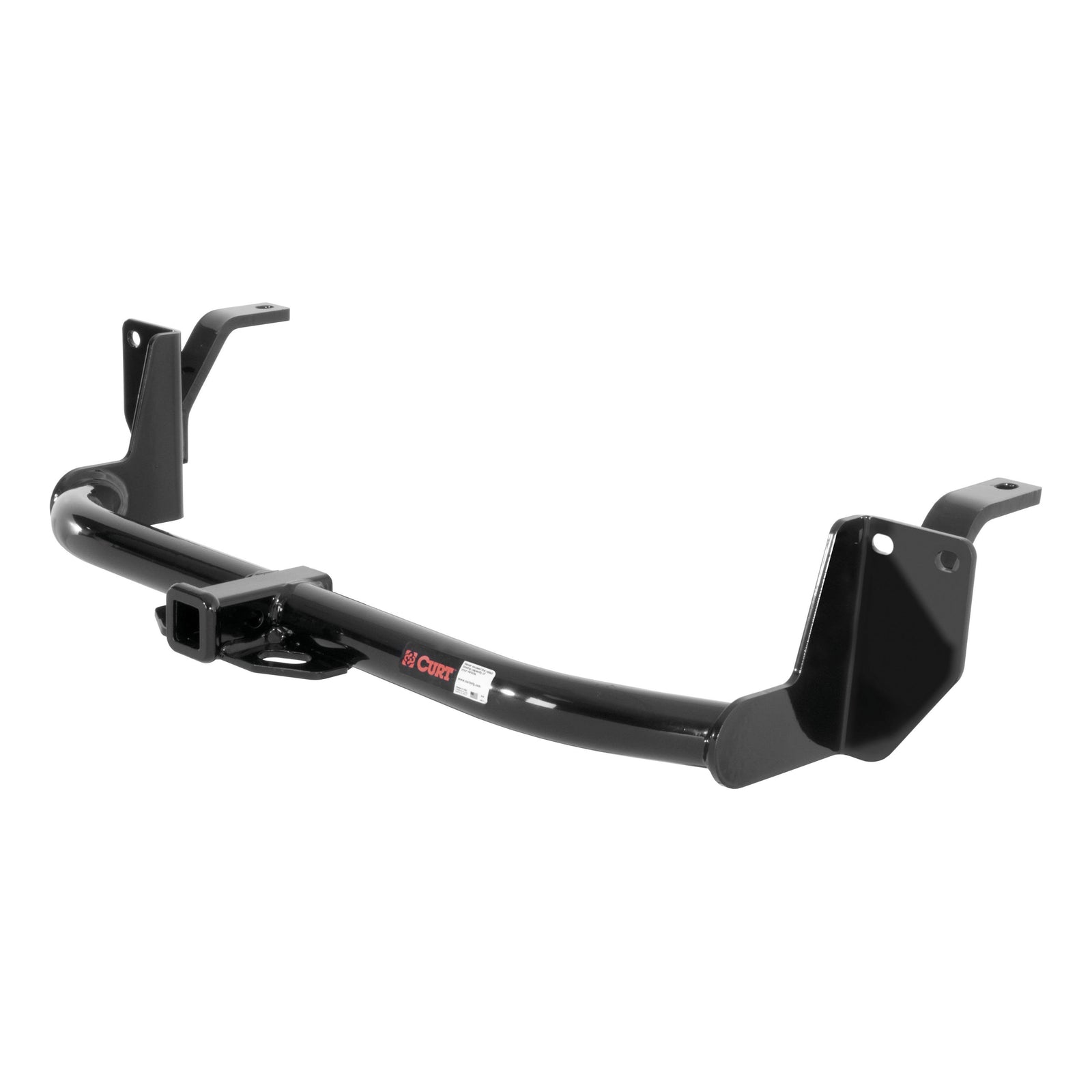 CURT 11002 Class 1 Trailer Hitch, 1-1/4-Inch Receiver, Fits Select Honda Crosstour, Accord