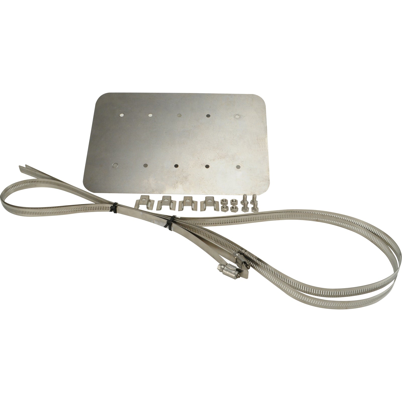 DEI Catalytic Converter Shield Universal - 11003 by DEI - front view