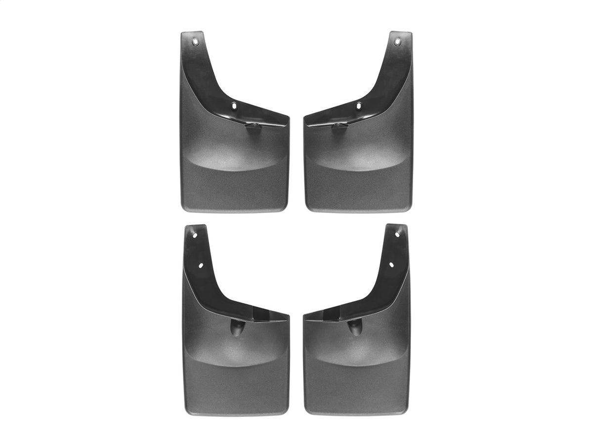 Weathertech - MudFlap No-Drill DigitalFit® MudFlap Kit - Black - 110031-120031