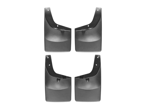 Weathertech - MudFlap No-Drill DigitalFit® MudFlap Kit - Black 11-16 Ford F-250 / 11-16 Ford F-350 / 11-16 Ford F-450-Su
