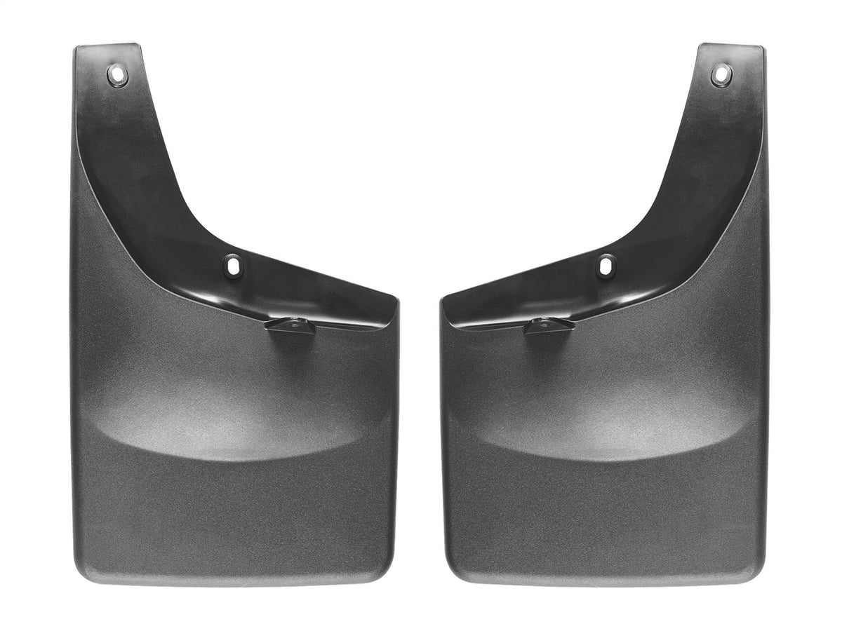 Weathertech - MudFlap No-Drill DigitalFit® - Black - 110031