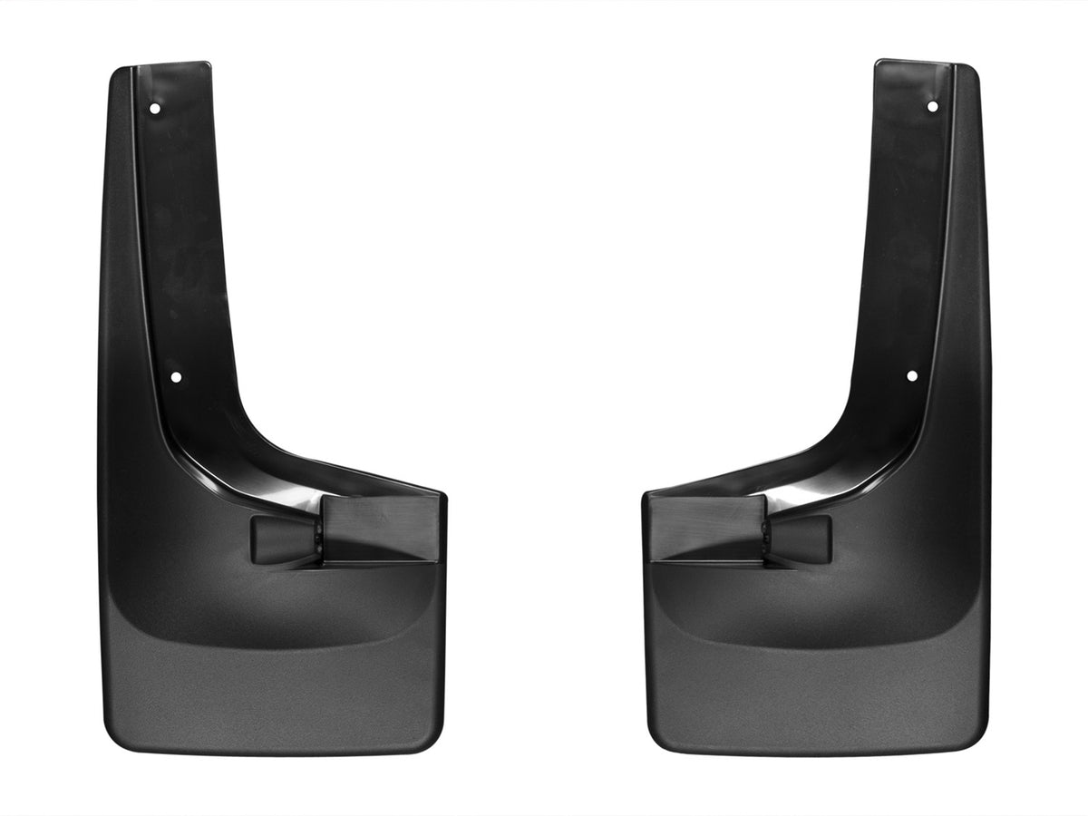 Weathertech - MudFlap No-Drill DigitalFit® - Black 04-12 Colorado / 04-12 Canyon - 110032