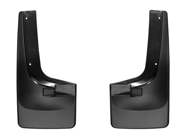 Weathertech - MudFlap No-Drill DigitalFit® - Black 04-12 Chevrolet Colorado / 04-12 GMC Canyon - 110032