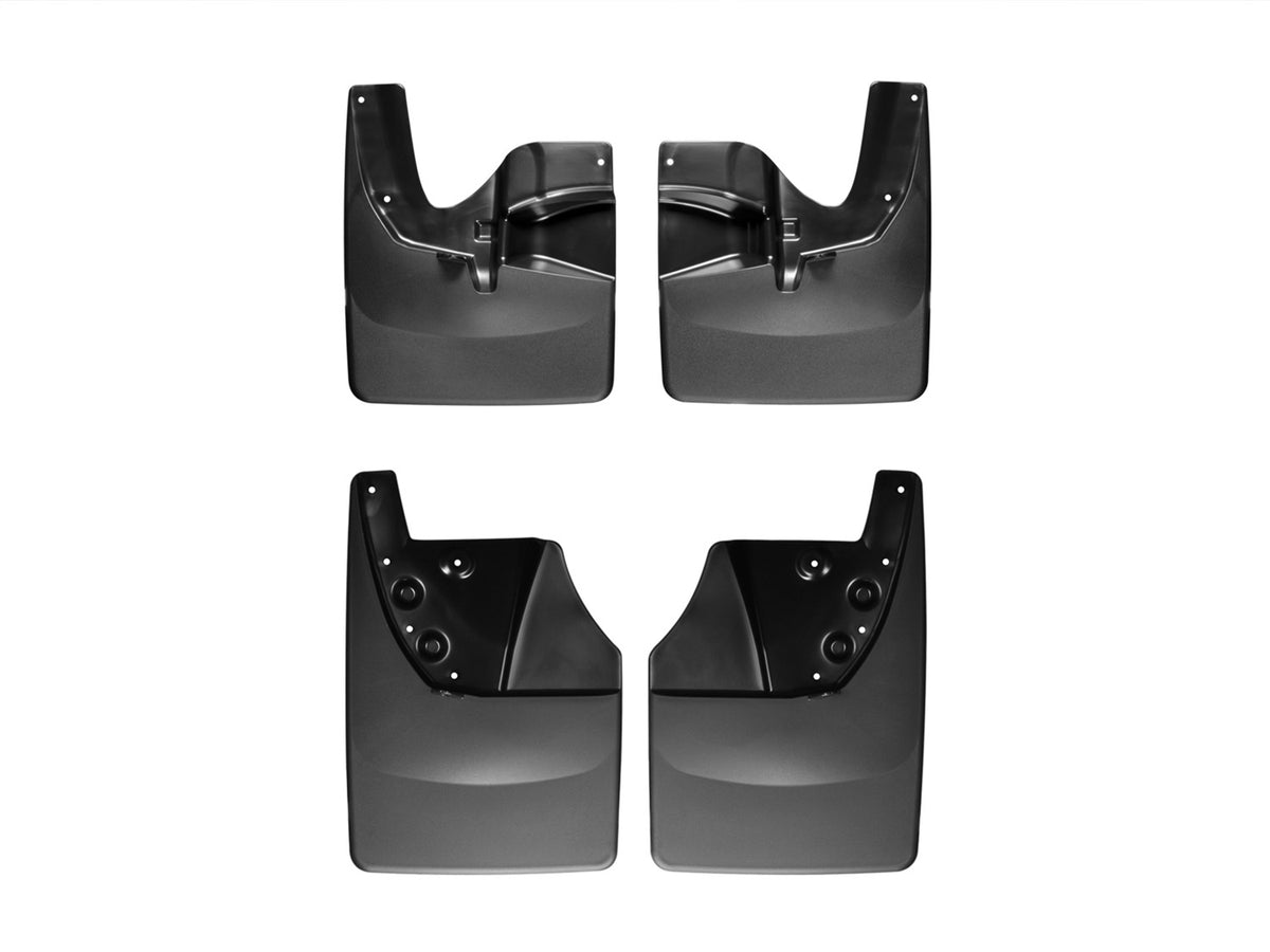 Weathertech - MudFlap No-Drill DigitalFit® MudFlap Kit - Black 14-21 Tundra - 110034-120045