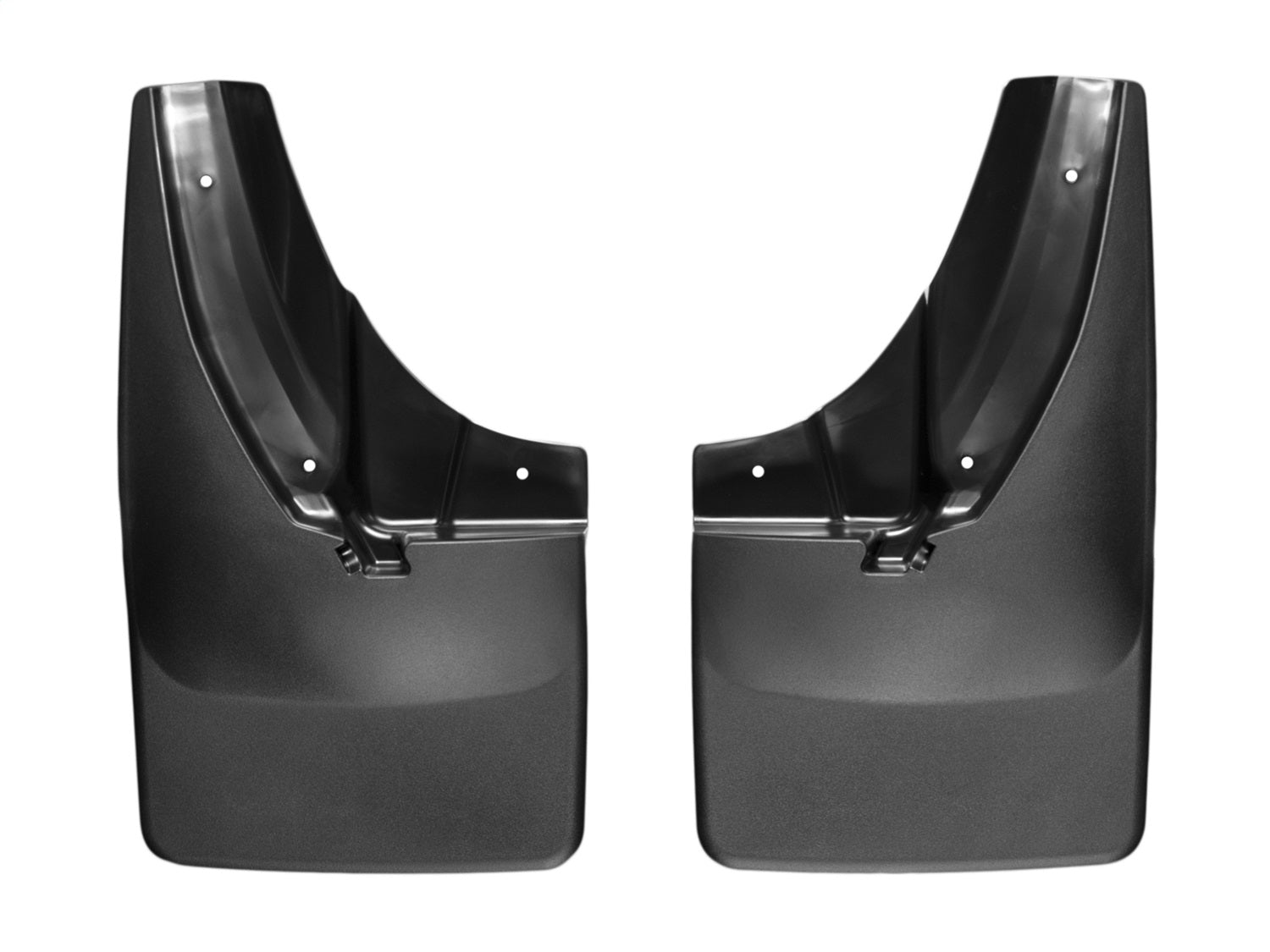 Weathertech - MudFlap No-Drill DigitalFit® - Black for 2500 / 3500 / Ram-2500 / Ram-3500 - 110037