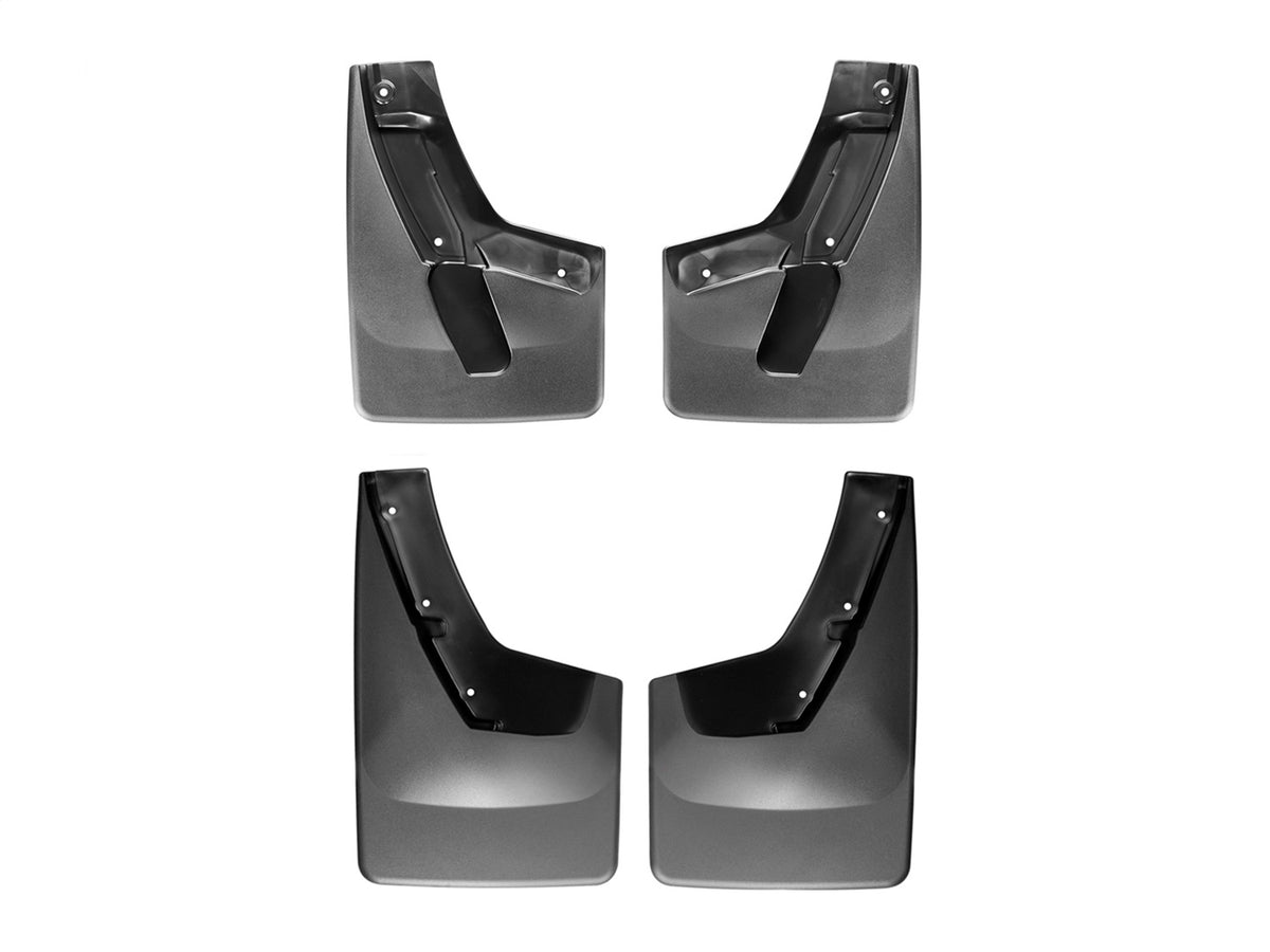 Weathertech - MudFlap No-Drill DigitalFit® MudFlap Kit - Black 15-20 Escalade - 110038-120037