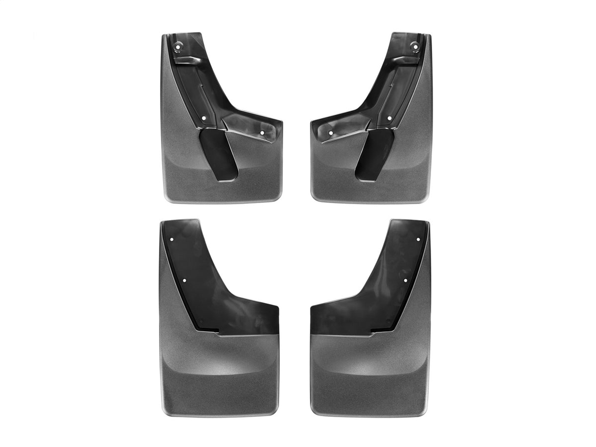 Weathertech - MudFlap No-Drill DigitalFit® MudFlap Kit - Black 15-20 Tahoe - 110038-120038