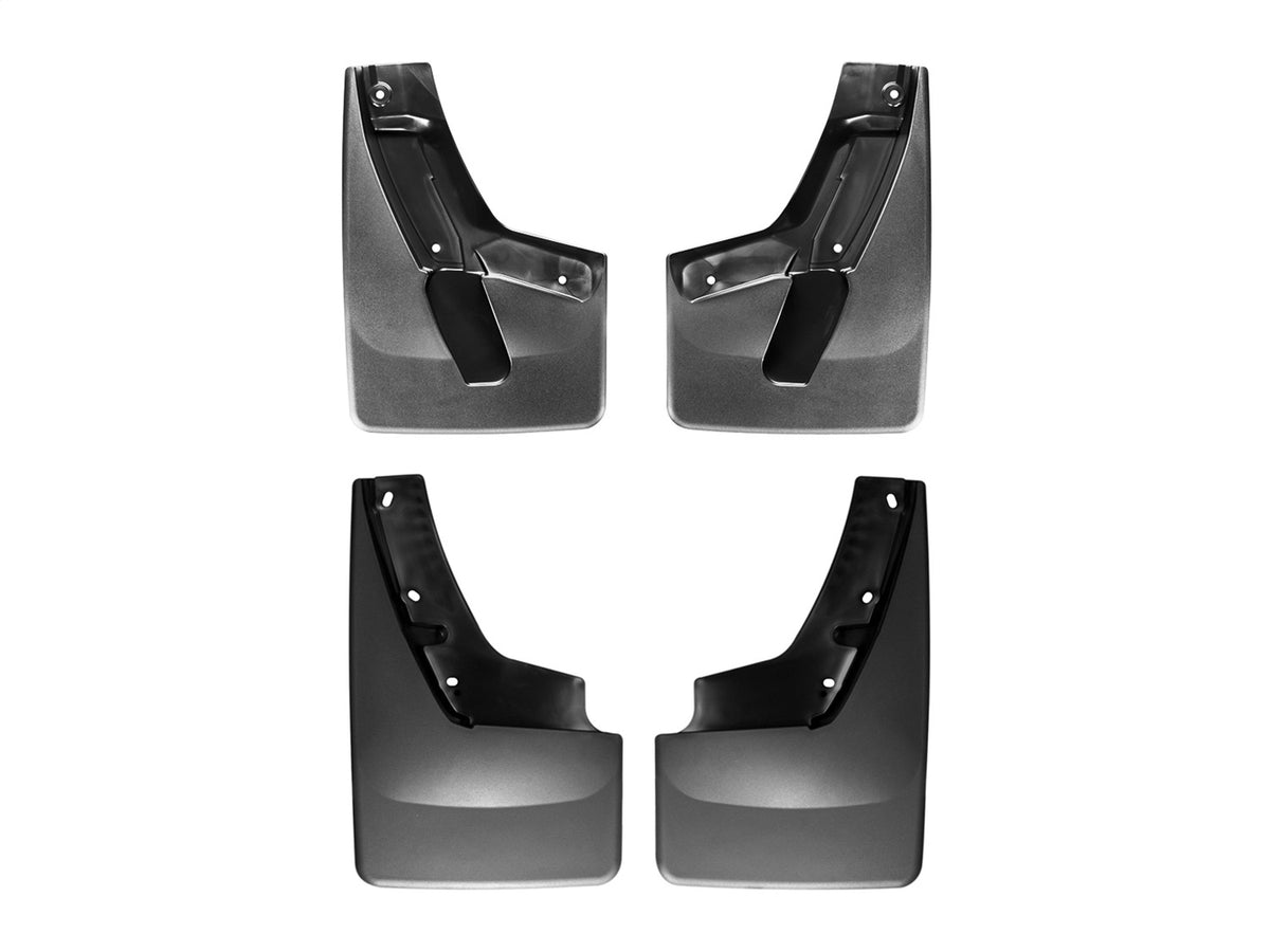 Weathertech - MudFlap No-Drill DigitalFit® MudFlap Kit - Black 15-20 Chevrolet Suburban / 16-19 Chevrolet Suburban-3500-