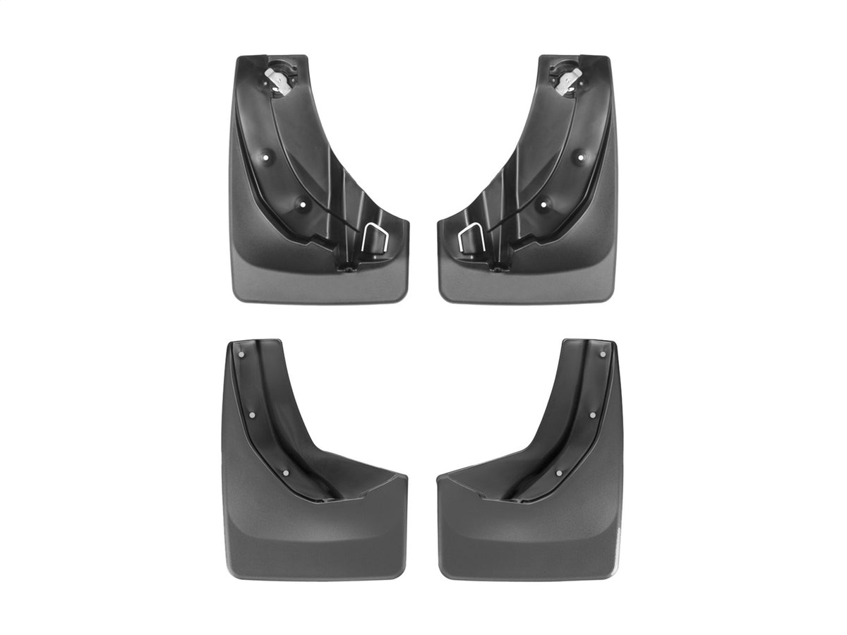 Weathertech - MudFlap No-Drill DigitalFit® MudFlap Kit - Black 11-19 Ford Explorer - 110039-120039