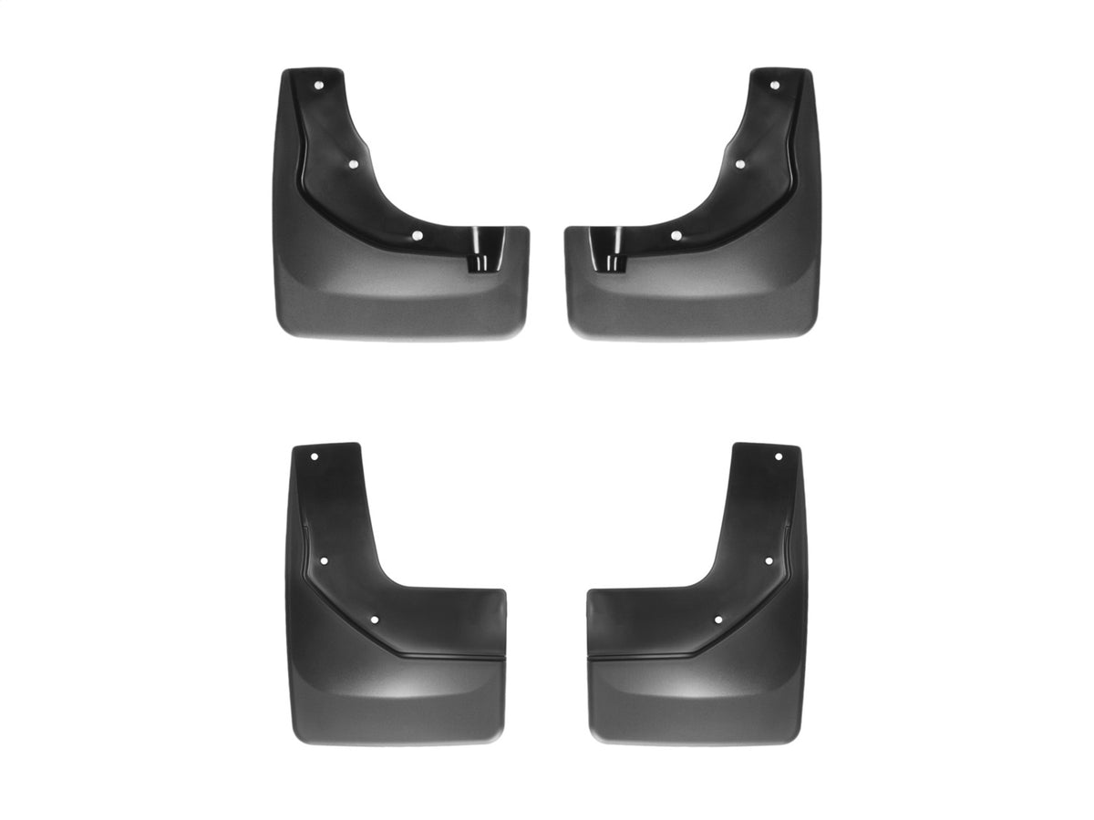 Weathertech - MudFlap No-Drill DigitalFit® MudFlap Kit - Black 13-19 Escape - 110040-120040