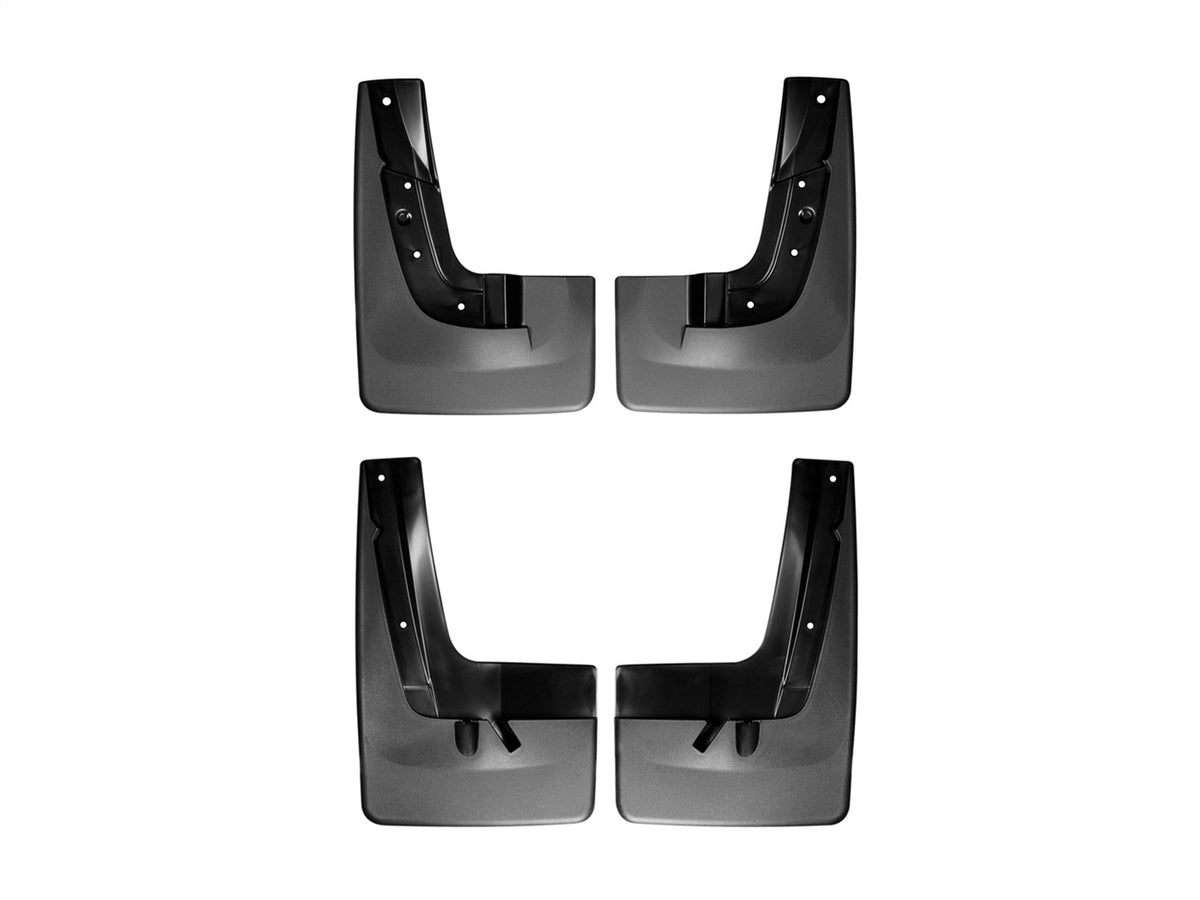 Weathertech - MudFlap No-Drill DigitalFit® MudFlap Kit - Black 13-16 GMC Acadia / 17 GMC Acadia-Limited - 110043-120043