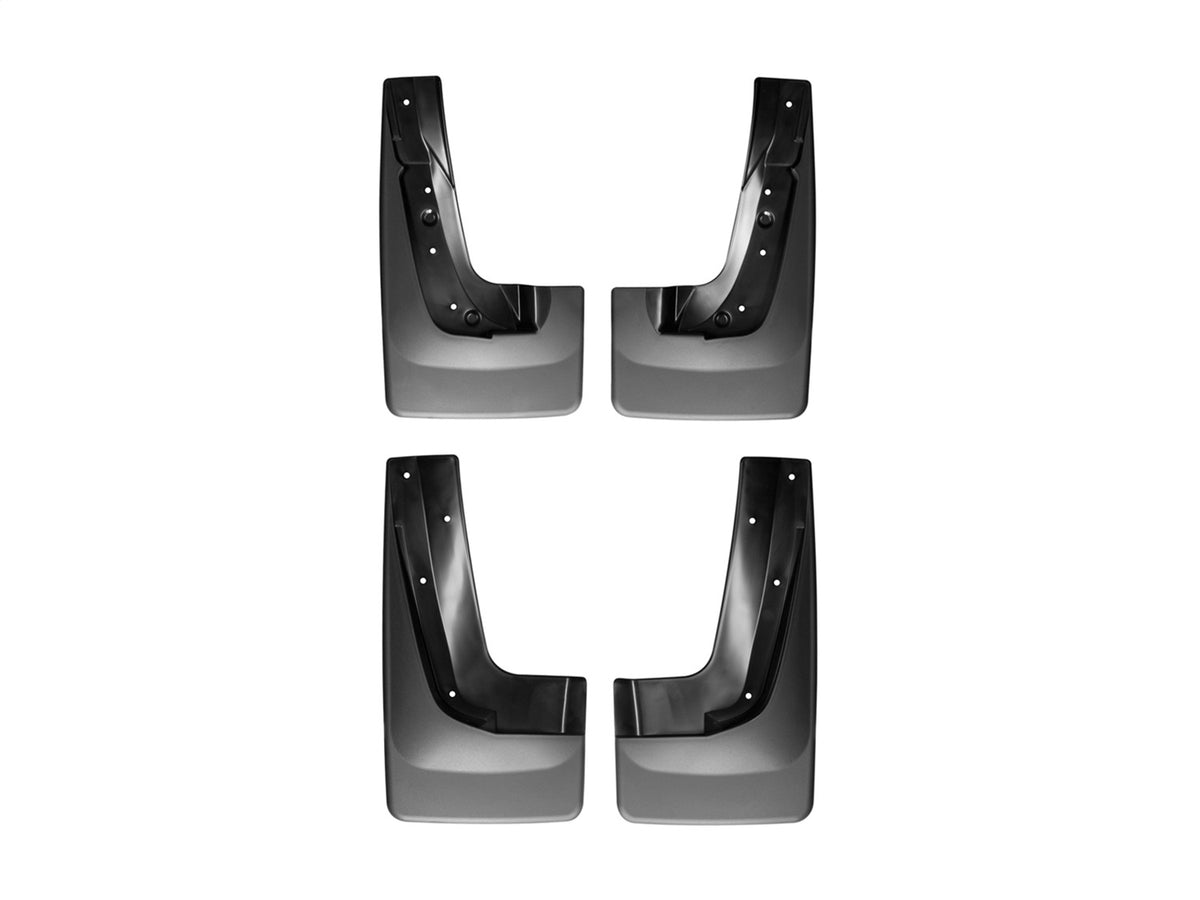 Weathertech - MudFlap No-Drill DigitalFit® MudFlap Kit - Black 07-12 Acadia - 110047-120047