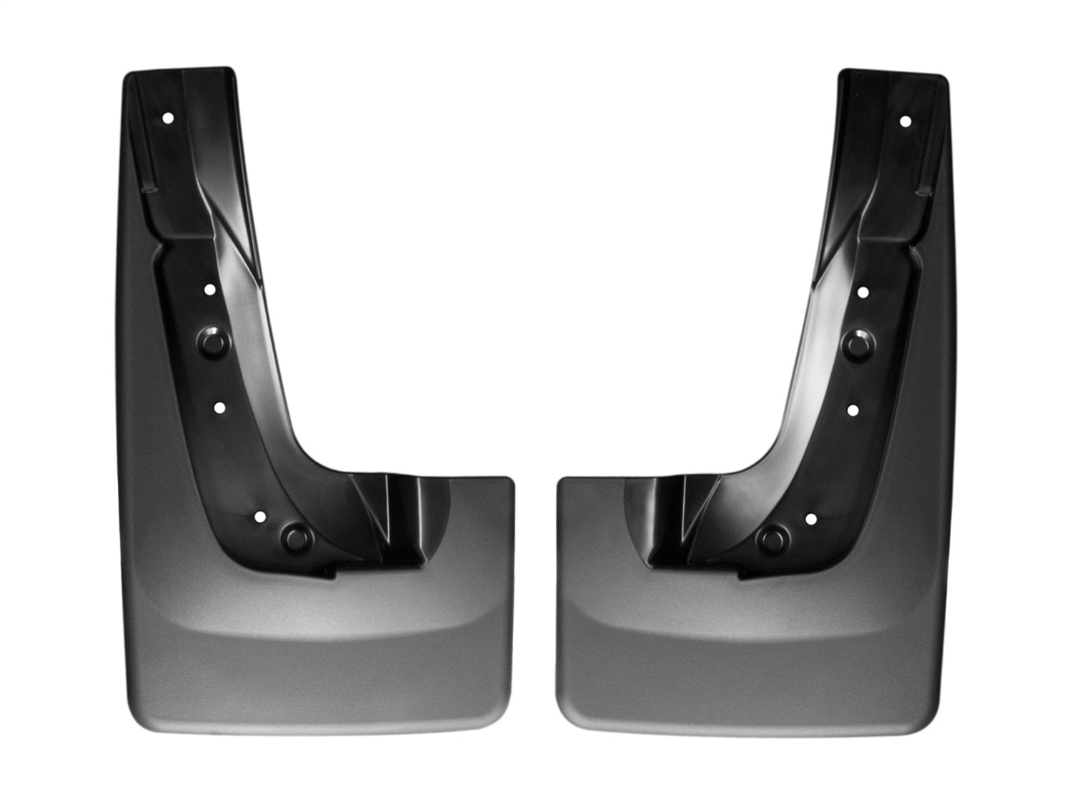Weathertech - MudFlap No-Drill DigitalFit® - Black 07-12 GMC Acadia - 110047