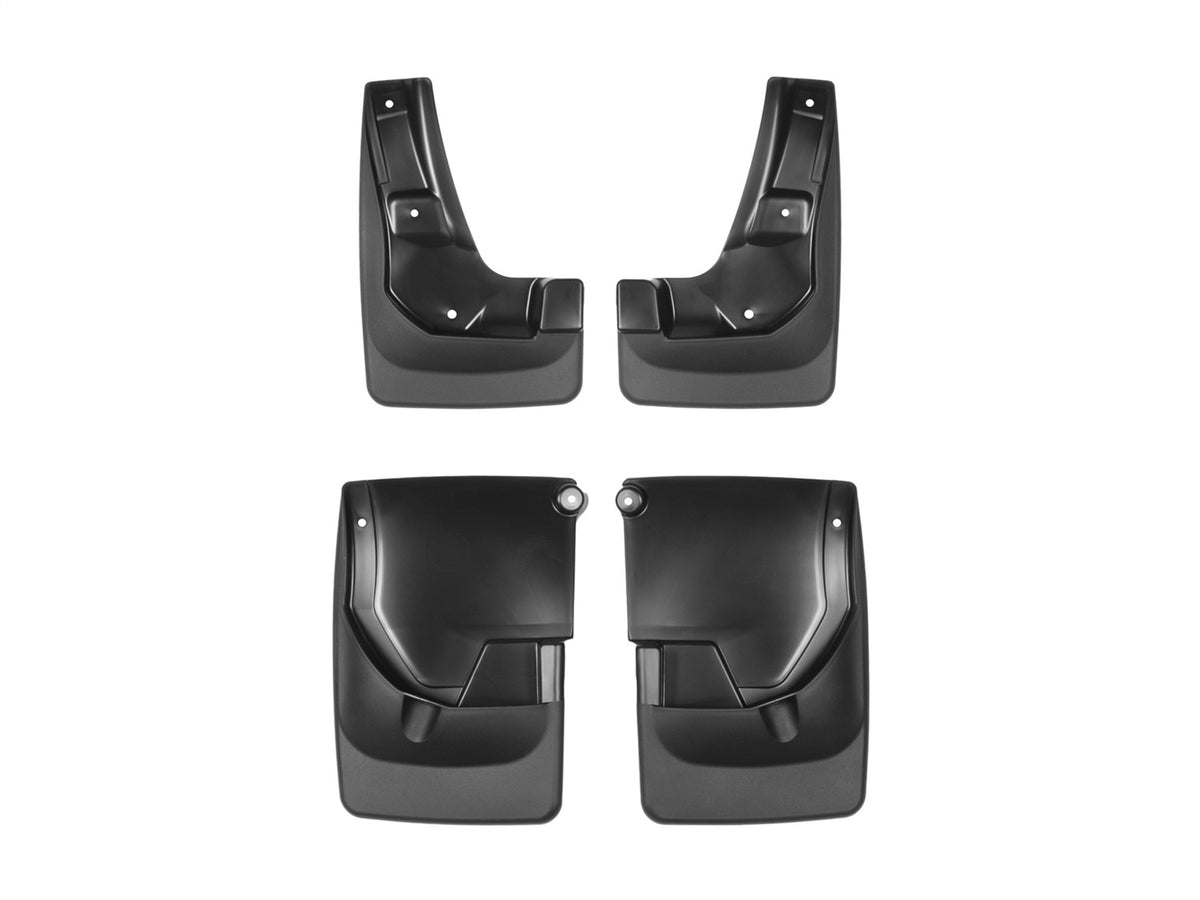 Weathertech - MudFlap No-Drill DigitalFit® MudFlap Kit - Black 13-15 Toyota RAV4 - 110053-120053