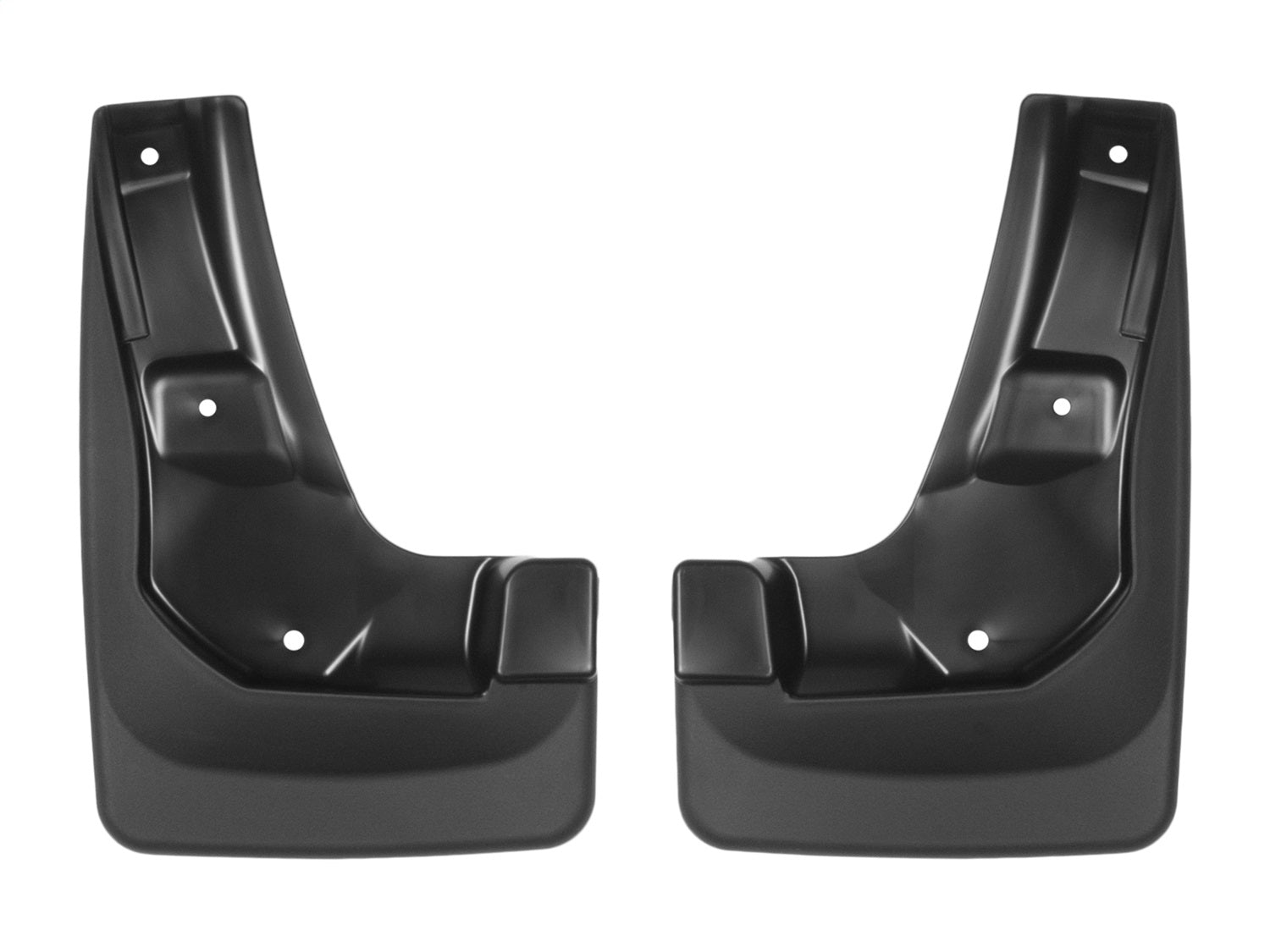 Weathertech - MudFlap No-Drill DigitalFit® - Black 13-15 Toyota RAV4 - 110053