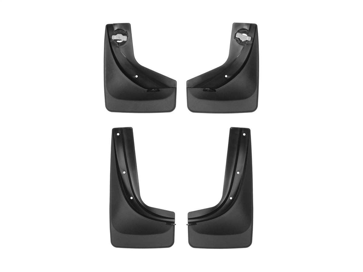 Weathertech - MudFlap No-Drill DigitalFit® MudFlap Kit - Black 15-23 Jeep Renegade - 110054-120054