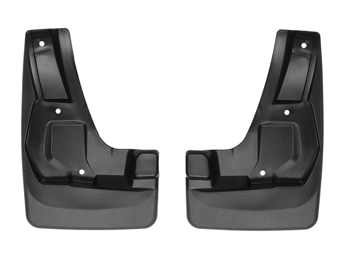 Weathertech - MudFlap No-Drill DigitalFit® - Black 16-18 Toyota RAV4 - 110057