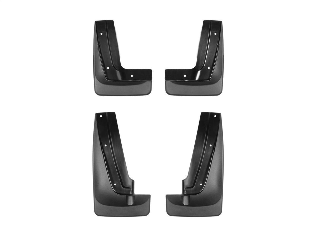 Weathertech - MudFlap No-Drill DigitalFit® MudFlap Kit - Black 10-17 Equinox - 110059-120059