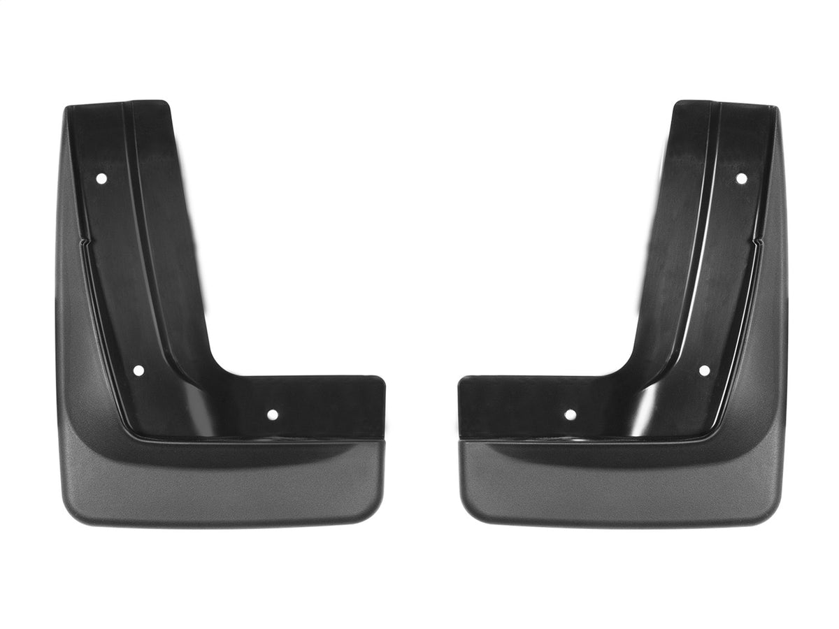 Weathertech - MudFlap No-Drill DigitalFit® - Black 10-17 Chevrolet Equinox - 110059