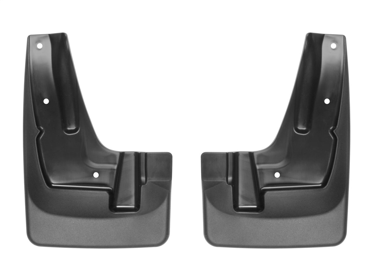 Weathertech - MudFlap No-Drill DigitalFit® - Black 14-18 Forester - 110061