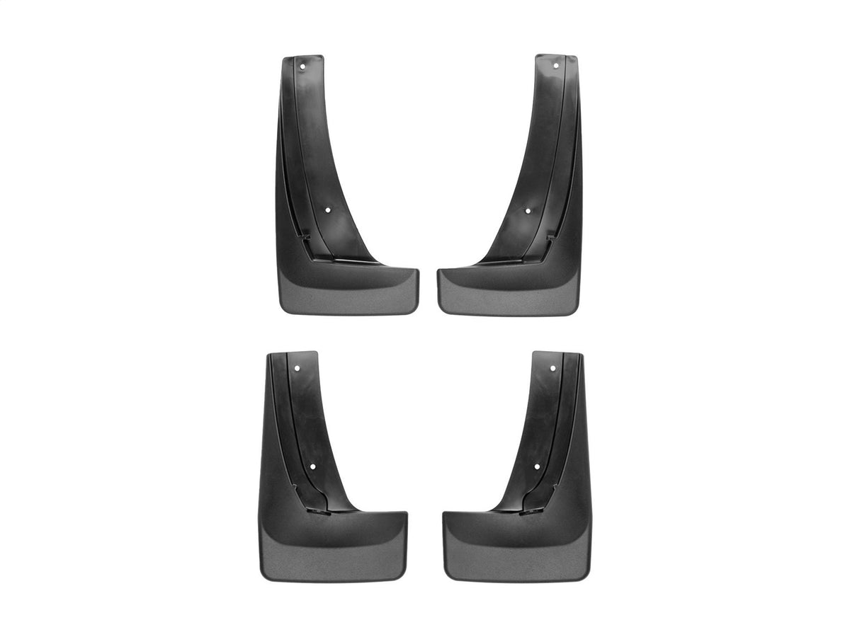 Weathertech - MudFlap No-Drill DigitalFit® MudFlap Kit - Black 17-23 GMC Acadia - 110067-120067