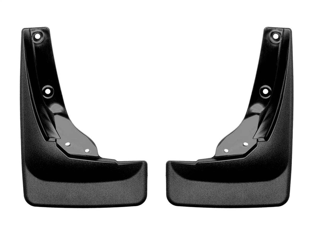 Weathertech - MudFlap No-Drill DigitalFit® - Black 21-25 Ridgeline - 110069