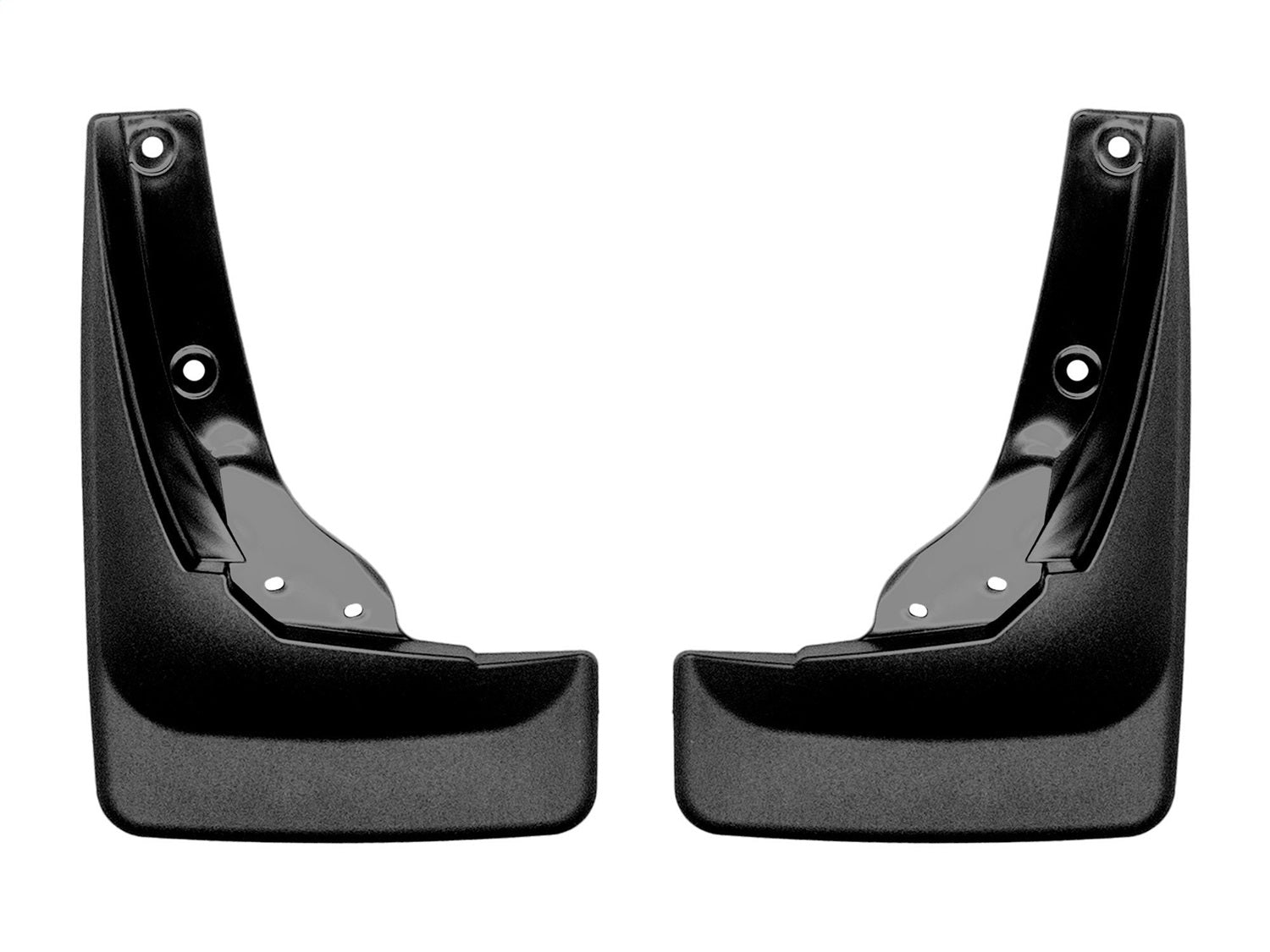 Weathertech - MudFlap No-Drill DigitalFit® - Black 21-25 Honda Ridgeline - 110069