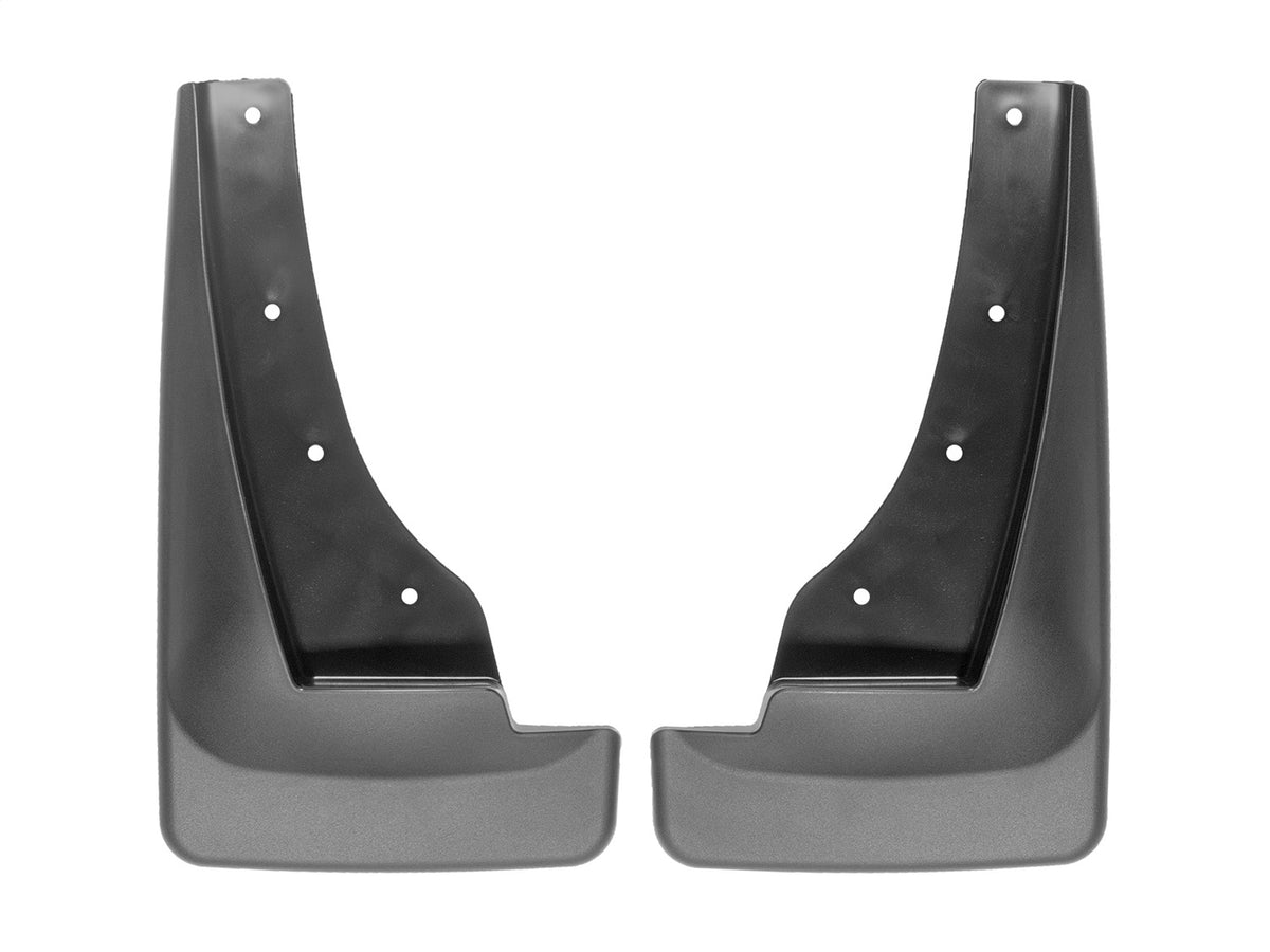 Weathertech - MudFlap No-Drill DigitalFit® - Black 14-20 Nissan Rogue - 110070