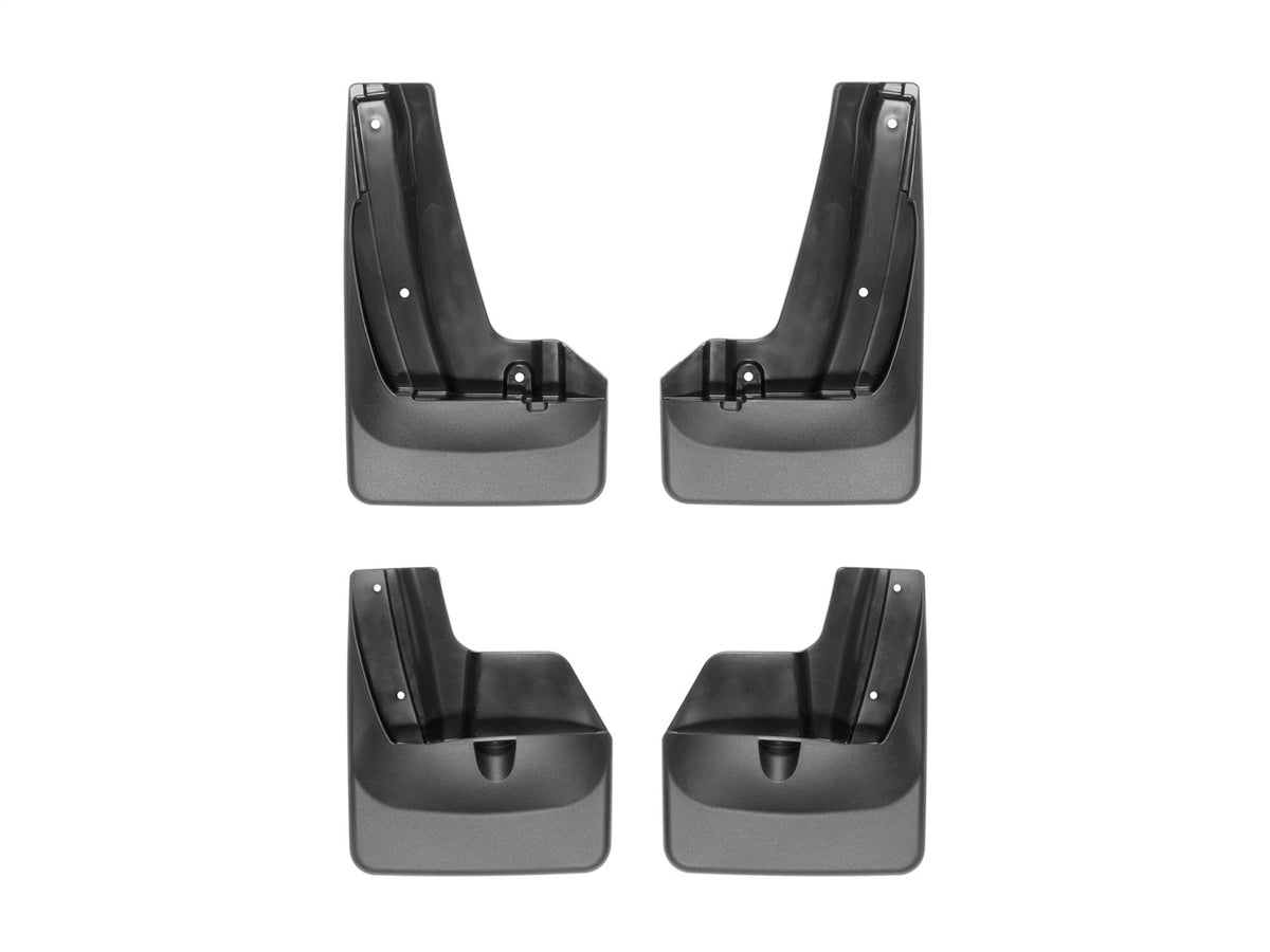 Weathertech - MudFlap No-Drill DigitalFit® MudFlap Kit - Black 15-19 Outback - 110072-120072